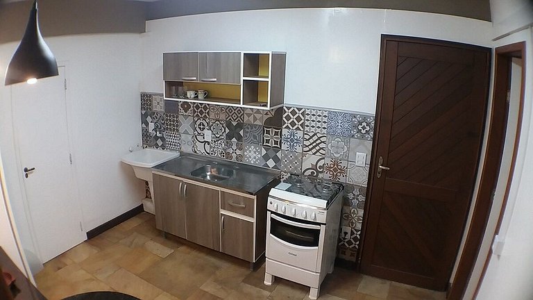 PRÁTICO-Apê privado próx Garten Shopping-Univille