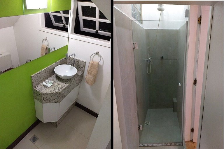 PRÁTICO-Apê privado próx Garten Shopping-Univille