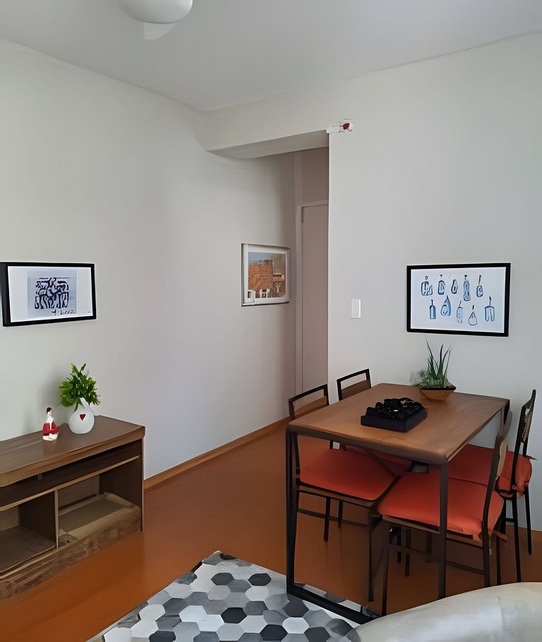 Apê CHARMOSINHO no coração da capital gaúcha