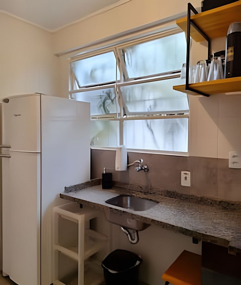 Apê CHARMOSINHO no coração da capital gaúcha