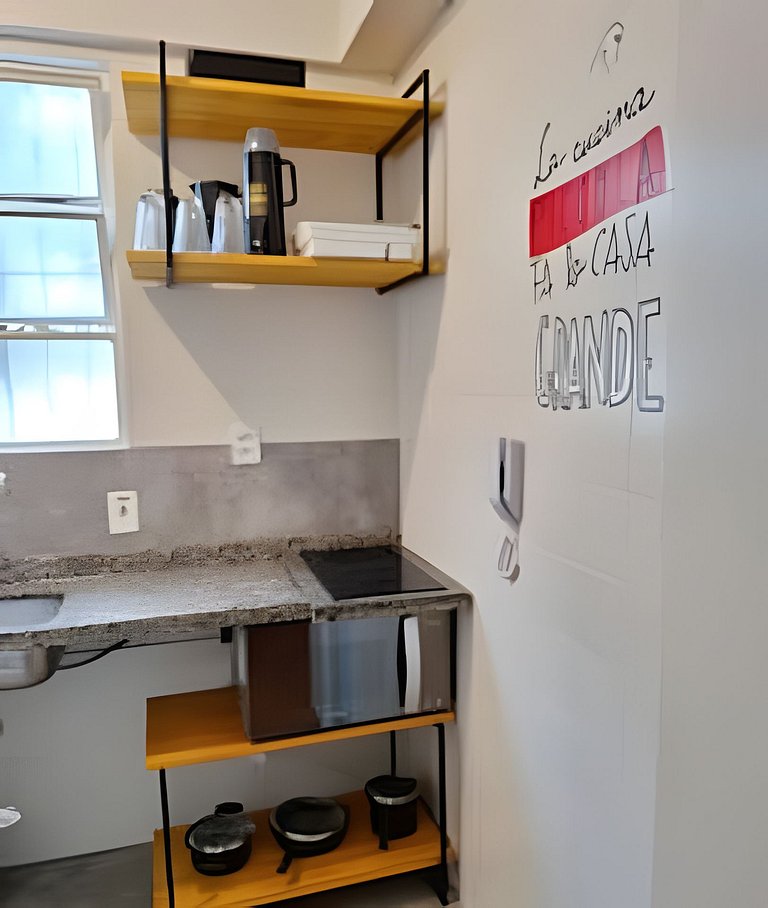 CHARMOSINHO-Apê com Garagem no coração da capital