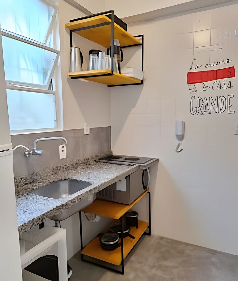 CHARMOSINHO-Apê com Garagem no coração da capital