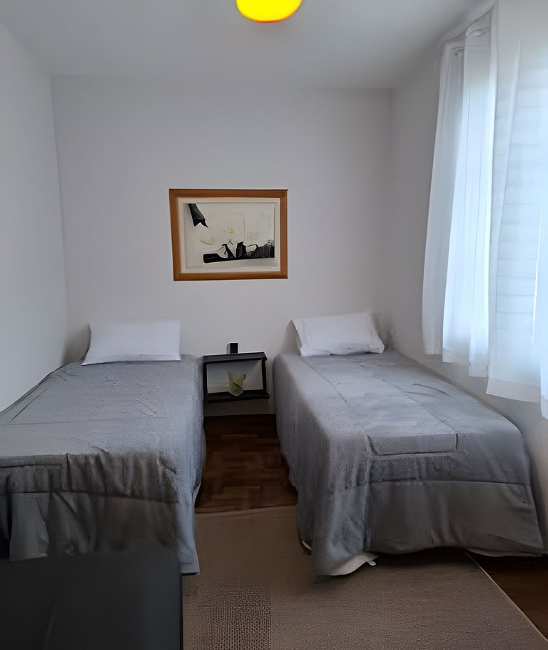 SuperPrático COM AR próx Beira-Rio/Shop.Praia Belas