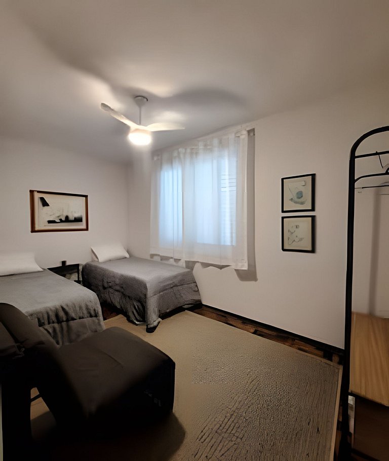 SuperPrático COM AR próx Beira-Rio/Shop.Praia Belas