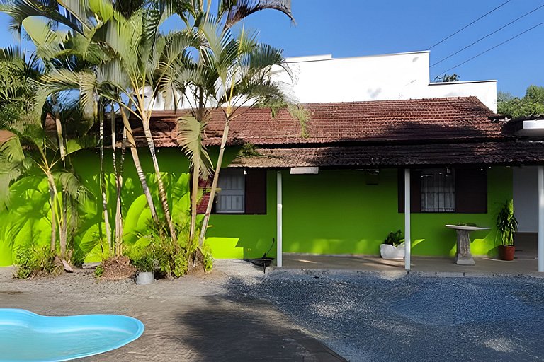Casa Ecológica com PiSCiNAS super PrivAtiva