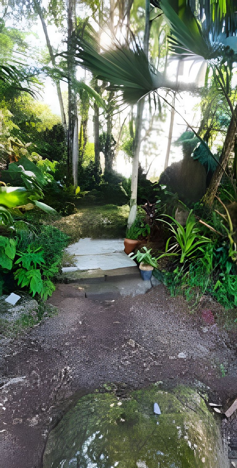 Casa Ecológica com PiSCiNAS super PrivAtiva
