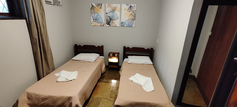 STUDIO Privado COM AR próx Shopping+Universidades