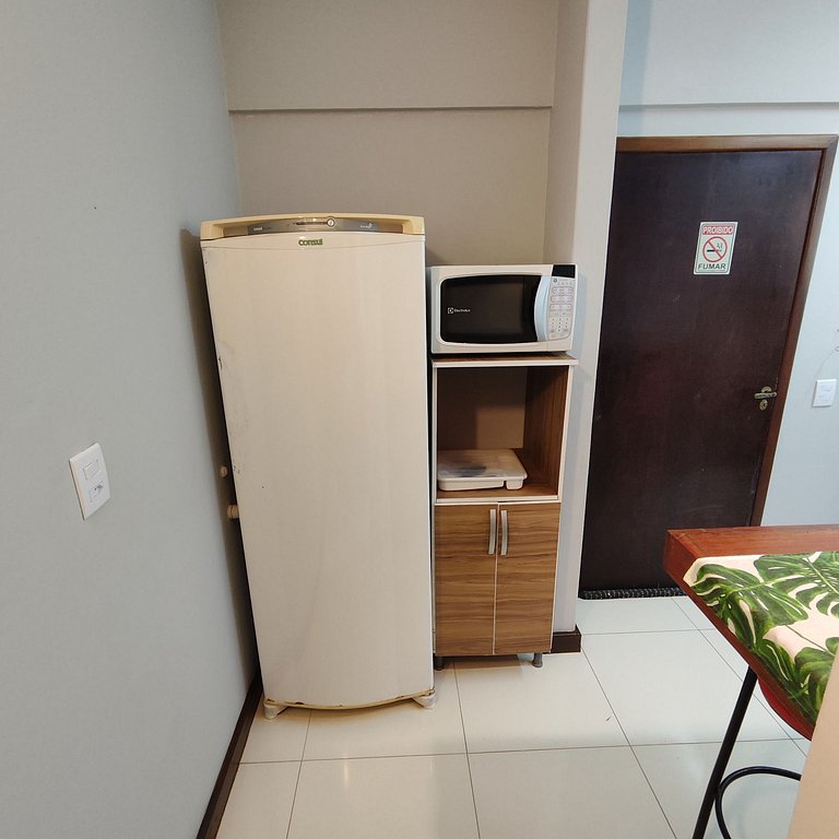 STUDIO Privado COM AR próx Shopping+Universidades