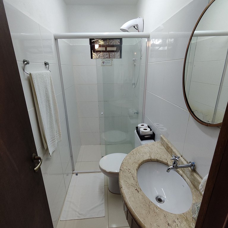 STUDIO Privado COM AR próx Shopping+Universidades