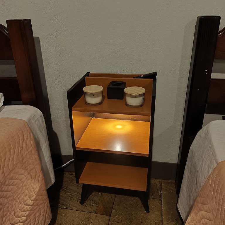 STUDIO Privado COM AR próx Shopping+Universidades