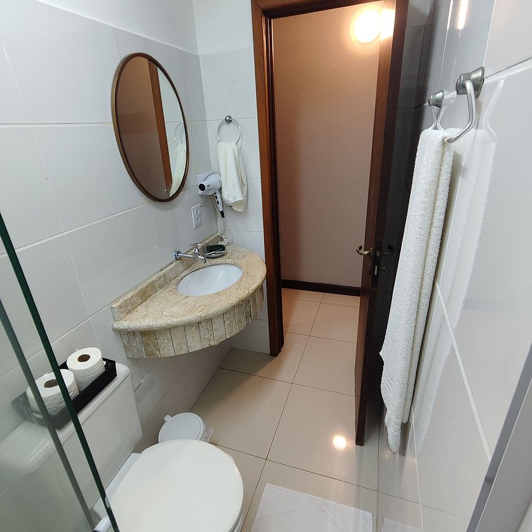 STUDIO Privado COM AR próx Shopping+Universidades