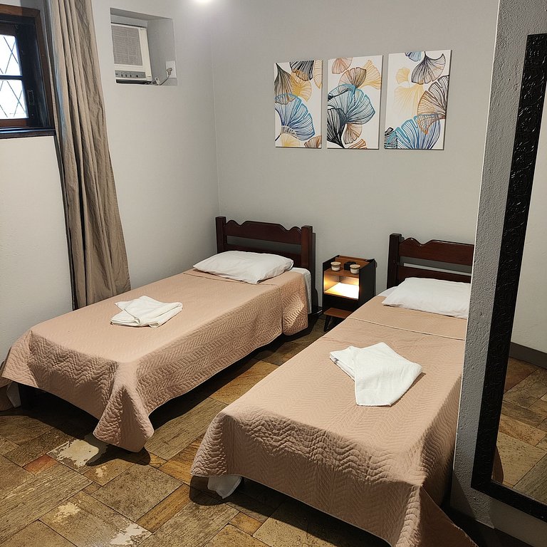 1DORM Privado COM AR próx Shopping+Universidades