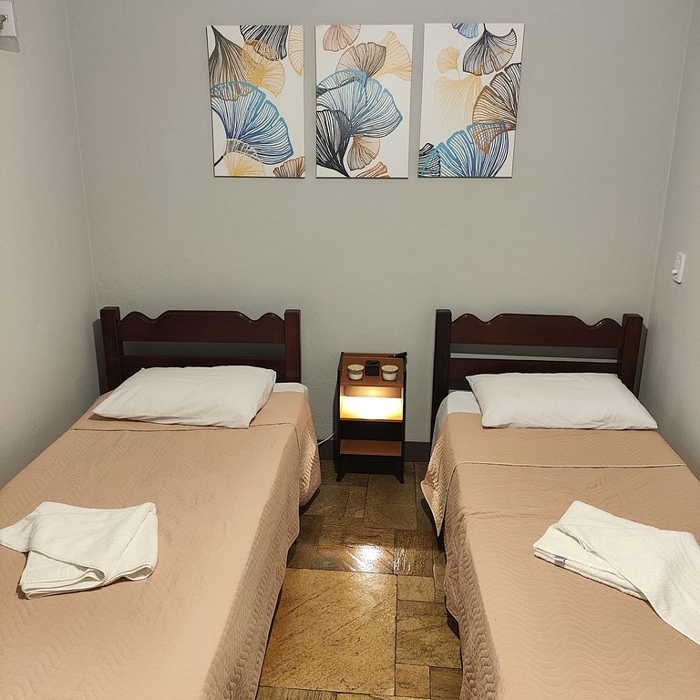 STUDIO Privado COM AR próx Shopping+Universidades