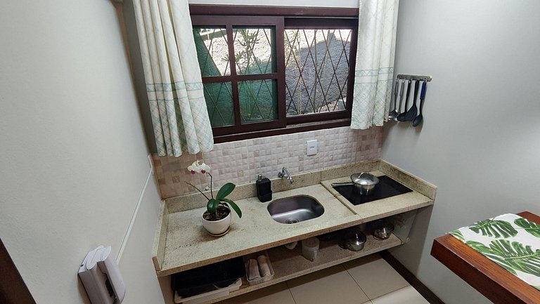 STUDIO Privado COM AR próx Shopping+Universidades