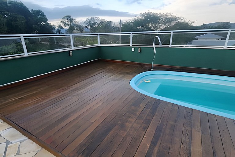 Cobertura Duplex, PiSCiNA, Churrasqueira e Alegria