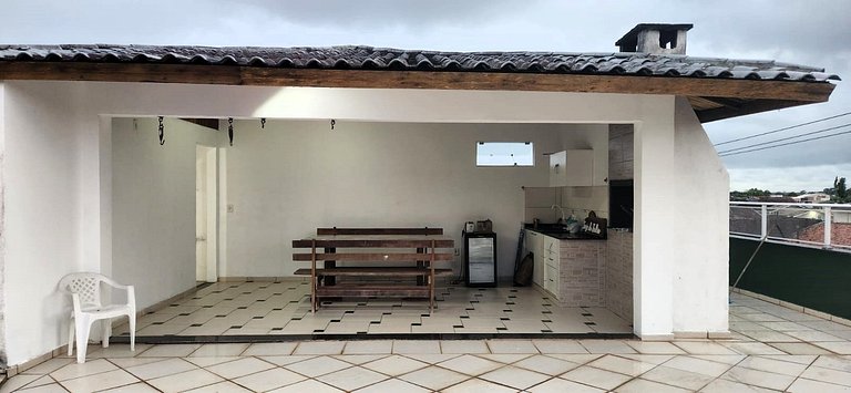 Cobertura Duplex, PiSCiNA, Churrasqueira e Alegria