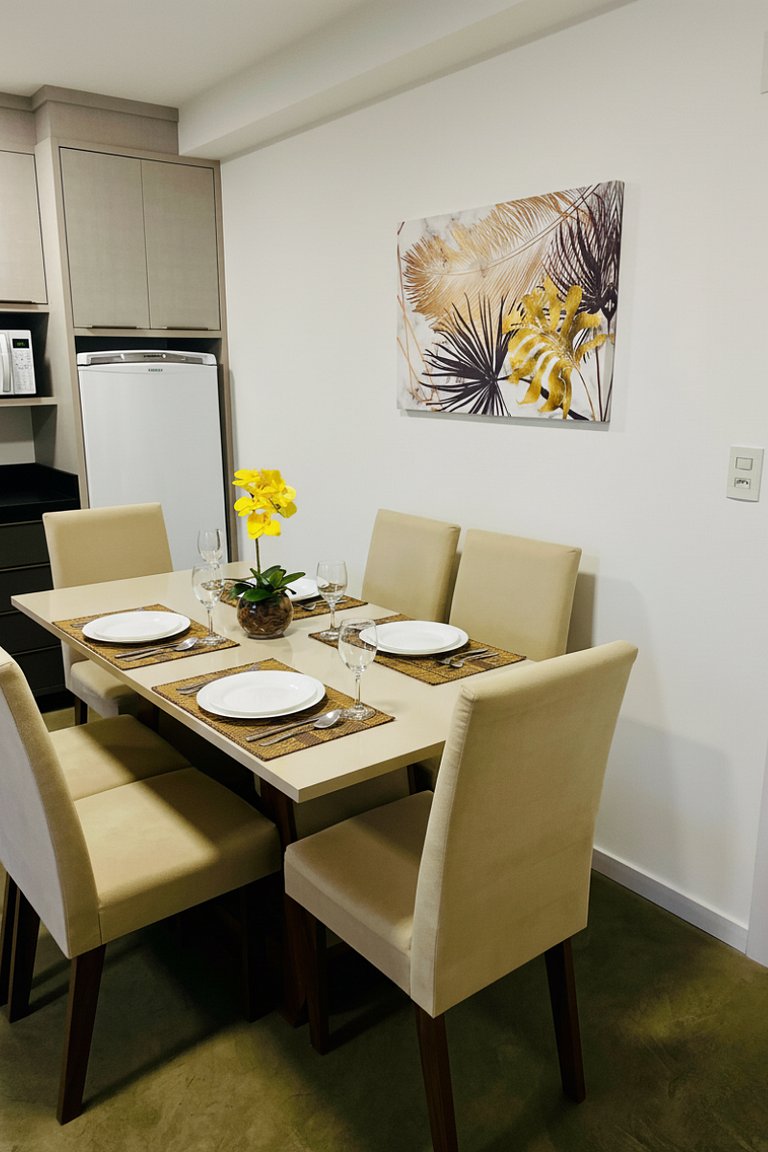 ACHADO da Oktober: Conforto, FURB & padaria