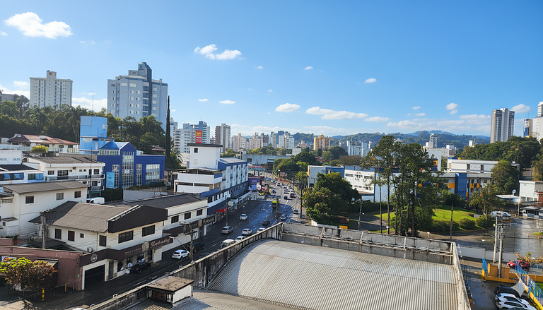 ACHADO da Oktober: Conforto, FURB & padaria