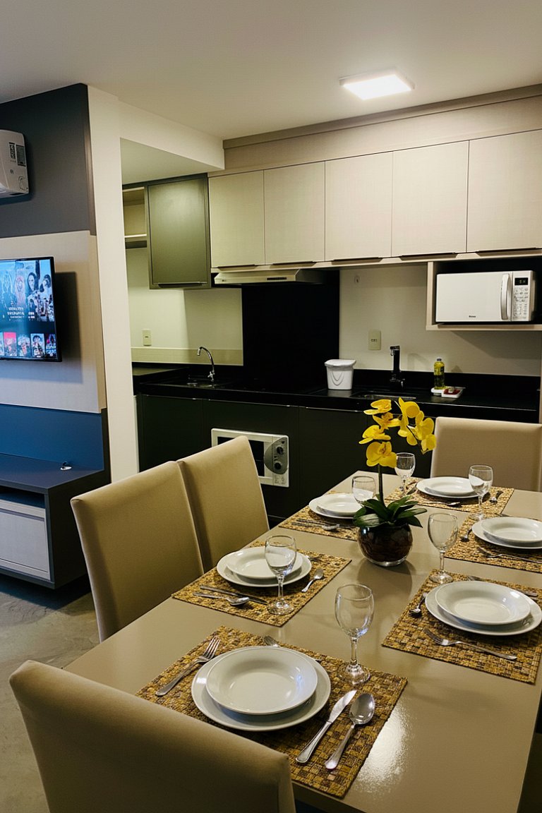 ACHADO da Oktober: Conforto, FURB & padaria