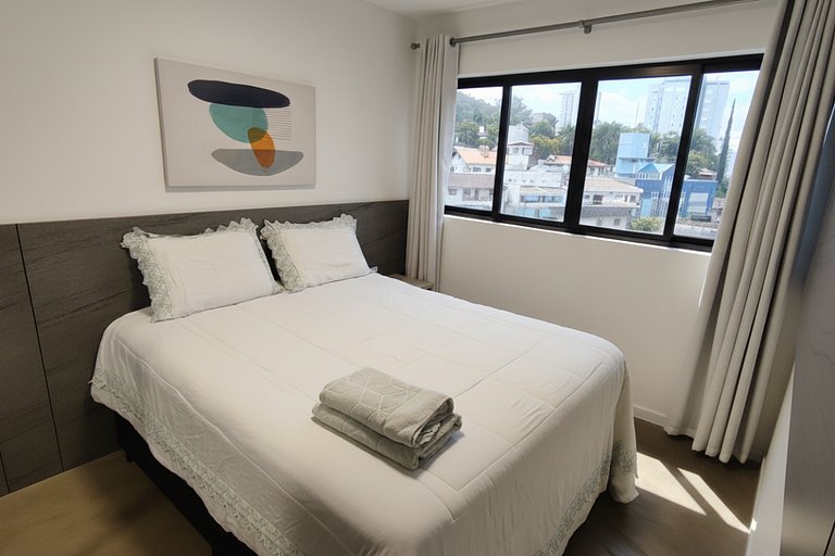 ACHADO da Oktober: Conforto, FURB & padaria