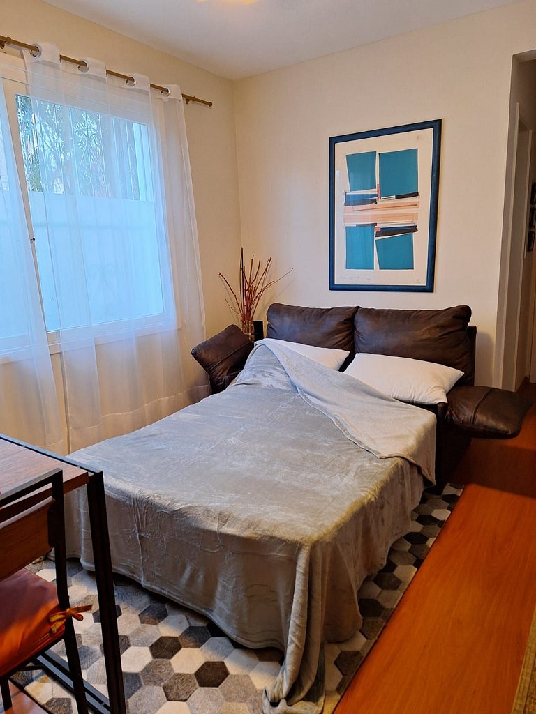 Apê CHARMOSINHO no coração da capital gaúcha