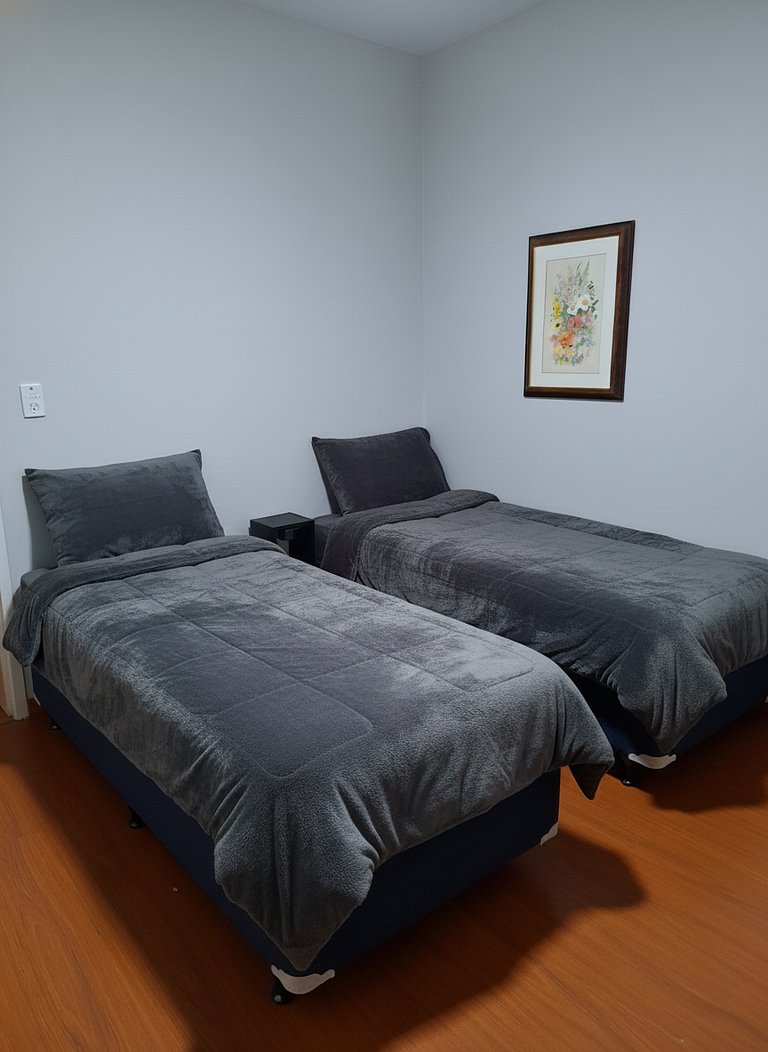 Apê CHARMOSINHO no coração da capital gaúcha