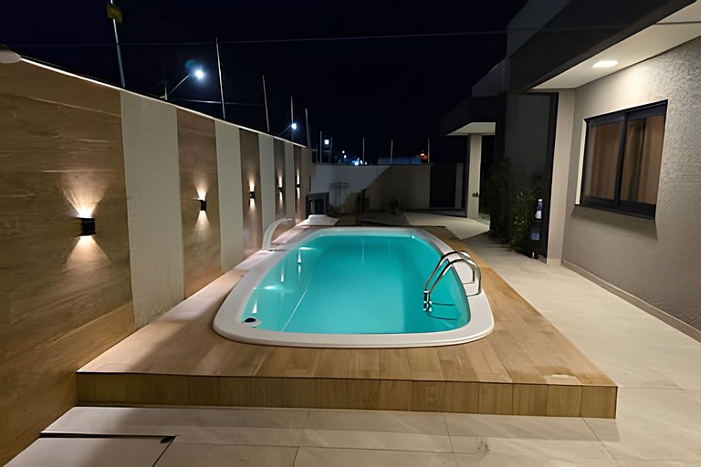 Alto Padrão & Piscina & Tranquilidade em Itapoá