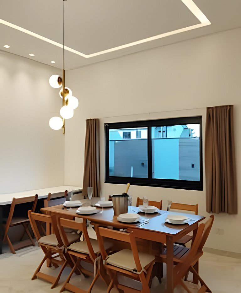 Alto Padrão & Piscina & Tranquilidade em Itapoá