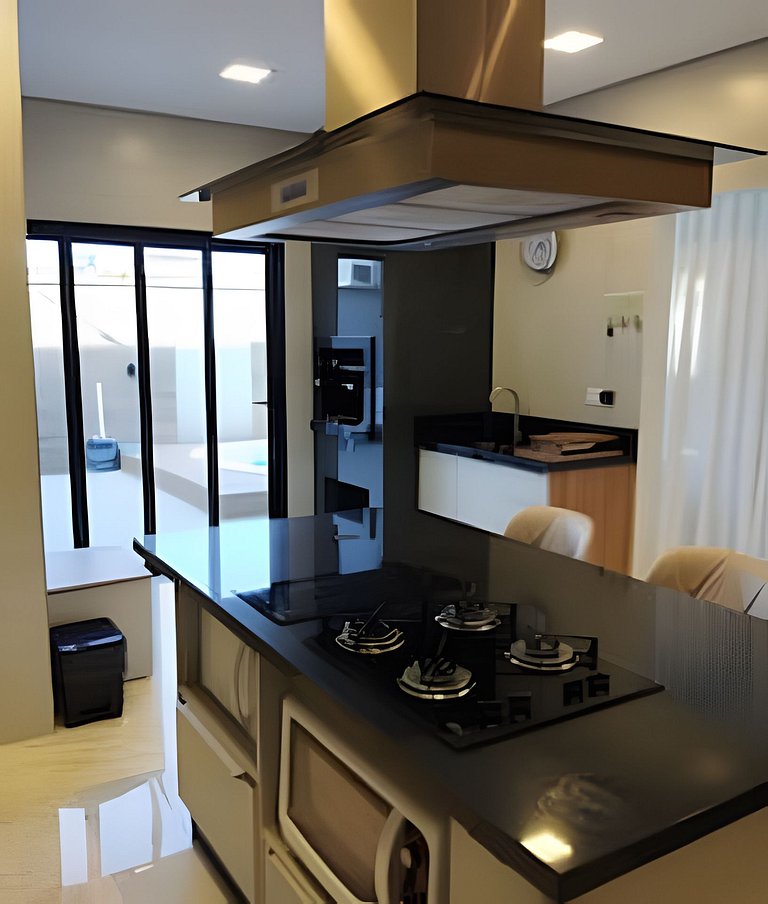 Alto Padrão & Piscina & Tranquilidade em Itapoá