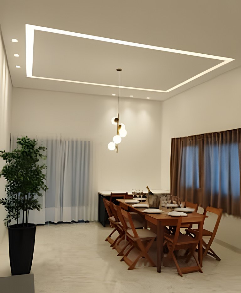 Alto Padrão & Piscina & Tranquilidade em Itapoá