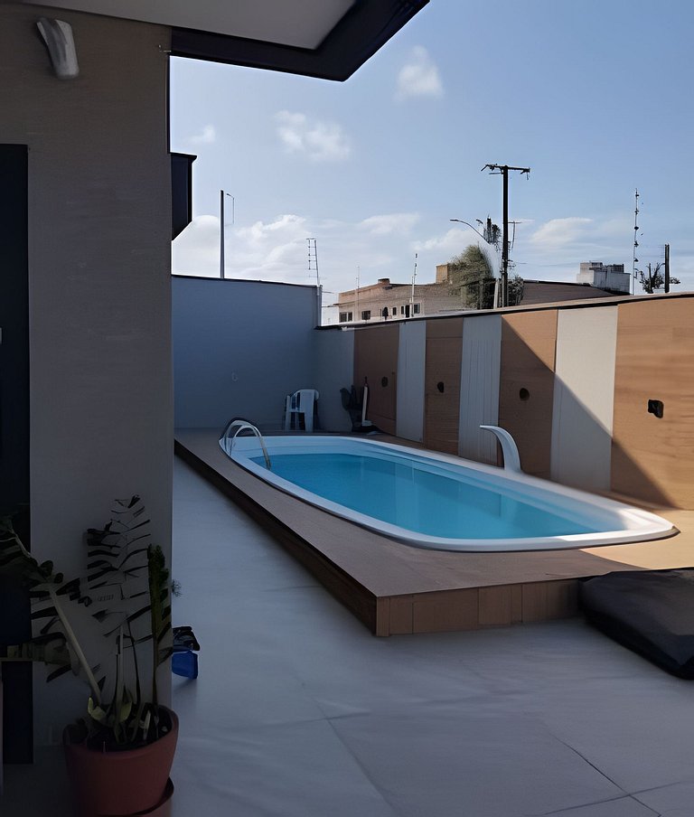 Alto Padrão & Piscina & Tranquilidade em Itapoá