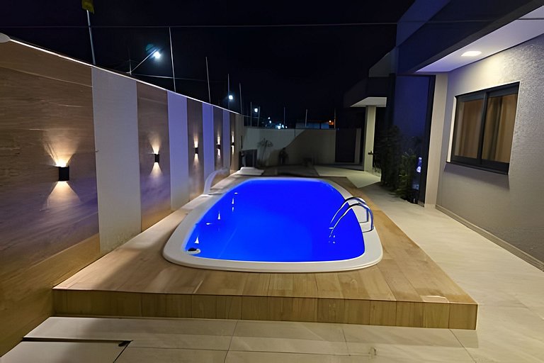 Alto Padrão & Piscina & Tranquilidade em Itapoá