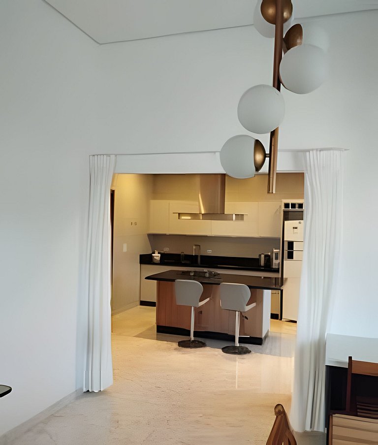 Alto Padrão & Piscina & Tranquilidade em Itapoá