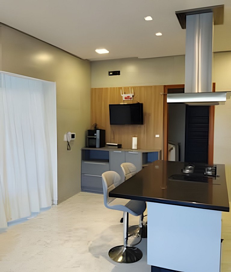 Alto Padrão & Piscina & Tranquilidade em Itapoá