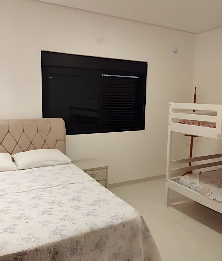 Alto Padrão & Piscina & Tranquilidade em Itapoá