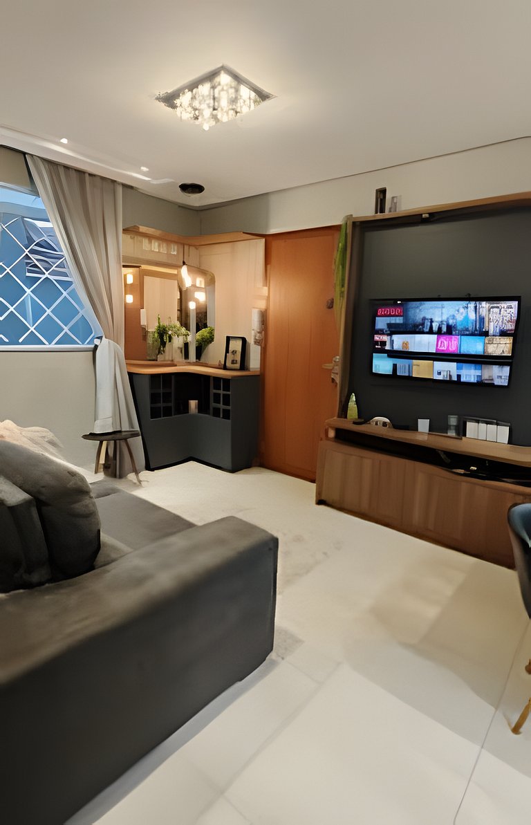 Apto. próx. Perini Business Park, UFSC & Whirlpool