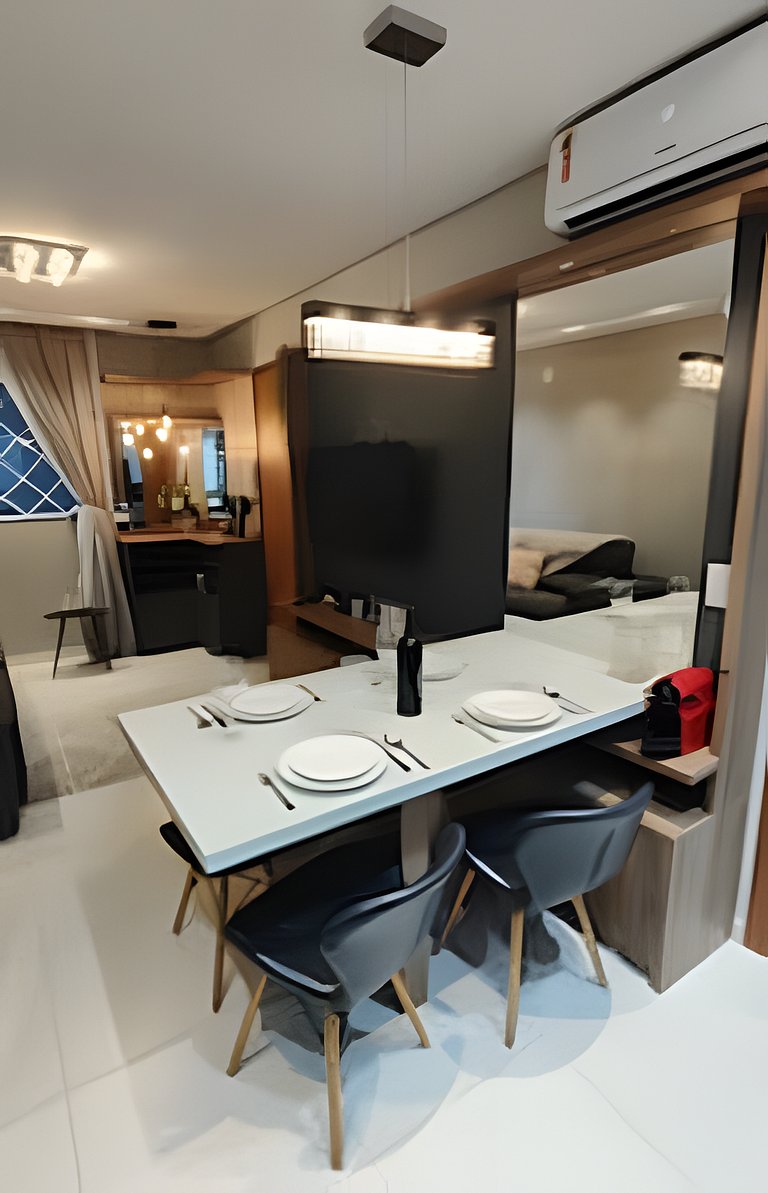 Apto. próx. Perini Business Park, UFSC & Whirlpool