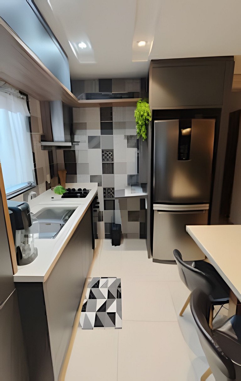 Apto. próx. Perini Business Park, UFSC & Whirlpool