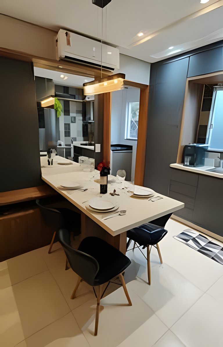 Apto. próx. Perini Business Park, UFSC & Whirlpool