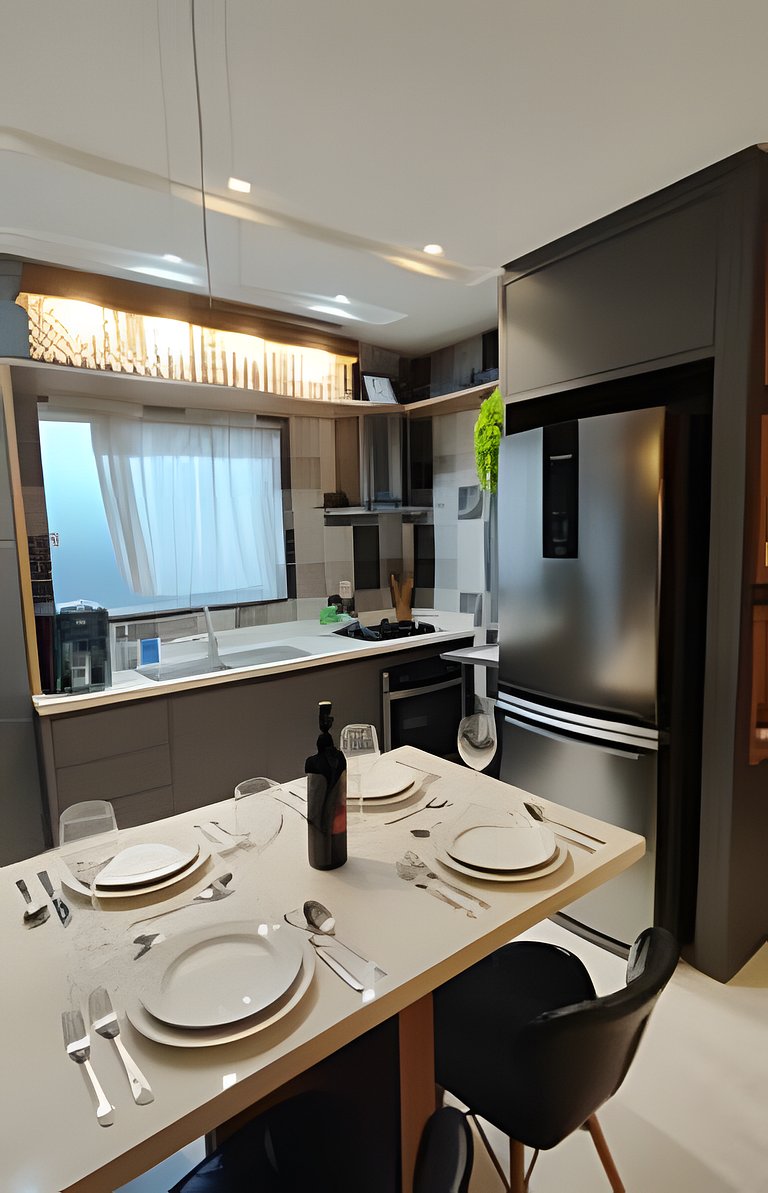 Apto. próx. Perini Business Park, UFSC & Whirlpool