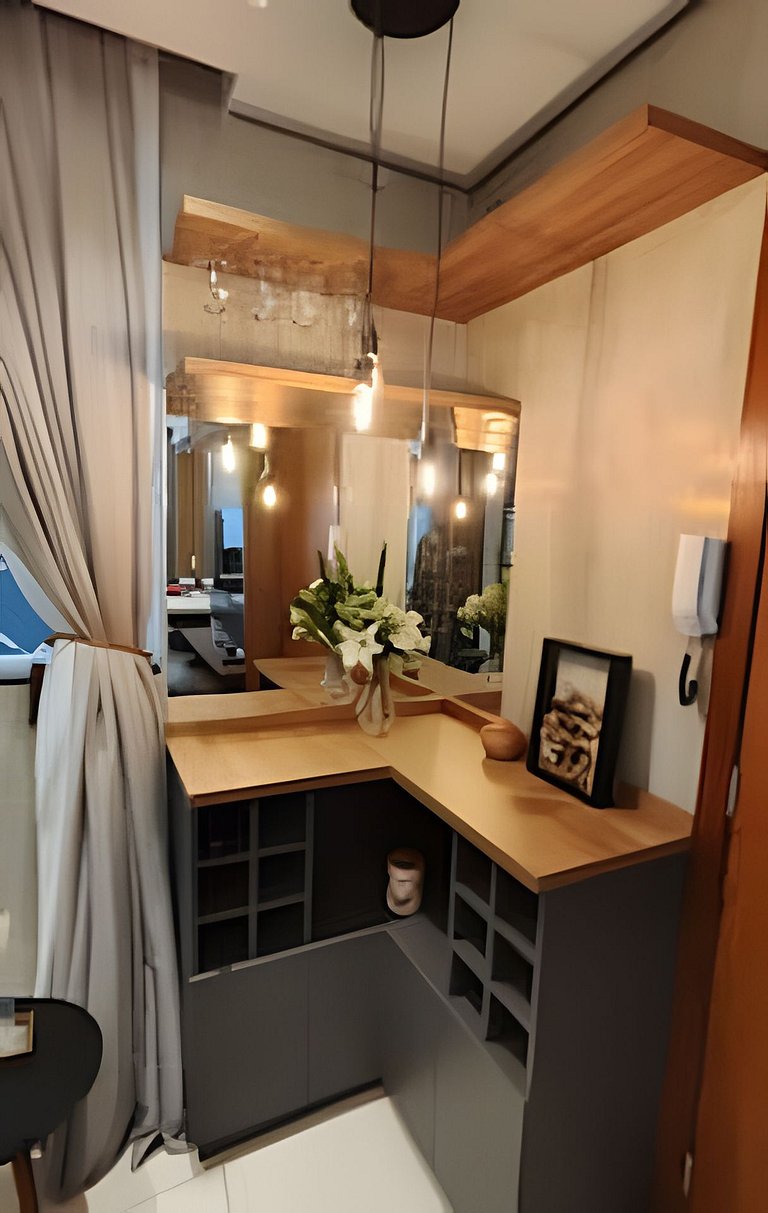 Apto. próx. Perini Business Park, UFSC & Whirlpool