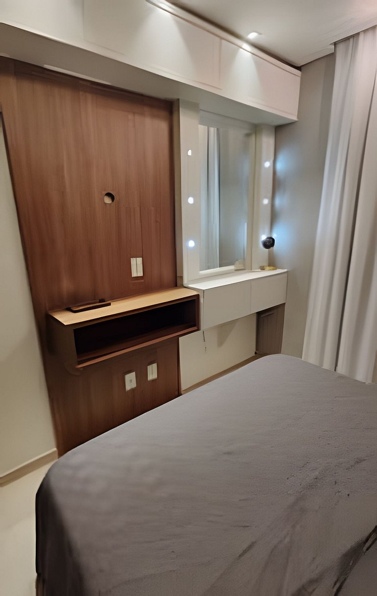 Apto. próx. Perini Business Park, UFSC & Whirlpool