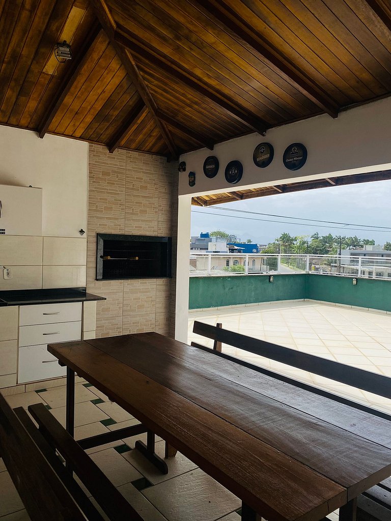 Cobertura Duplex, PiSCiNA, Churrasqueira e Alegria