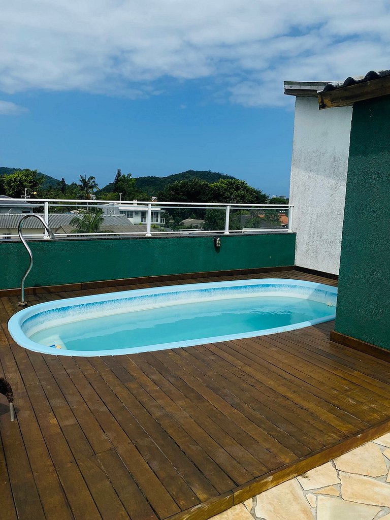 Cobertura Duplex, PiSCiNA, Churrasqueira e Alegria