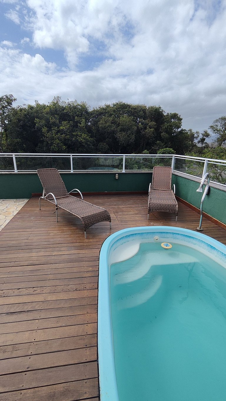 Cobertura Duplex, PiSCiNA, Churrasqueira e Alegria