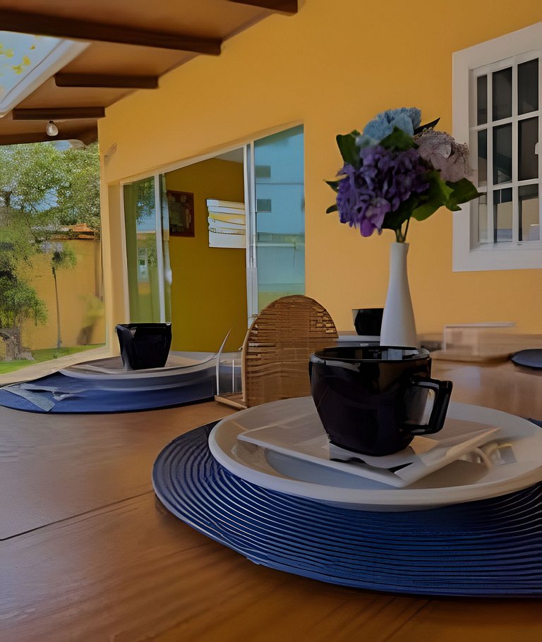 Varanda do Pessegueiro - Casa 100m da Prainha-SFS