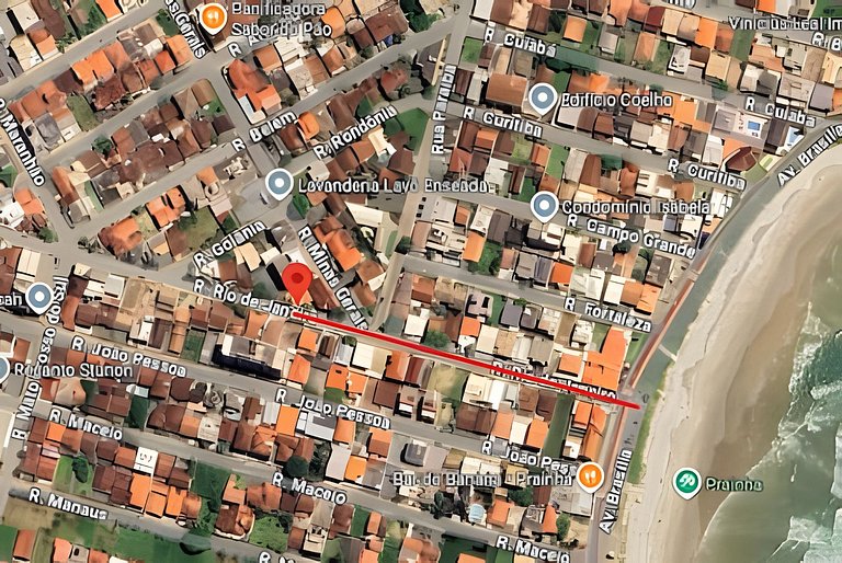 Varanda do Pessegueiro - Casa 100m da Prainha-SFS