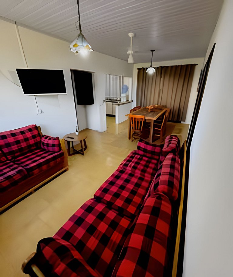 Casa Confortável - 80 metros da Prainha - SFS