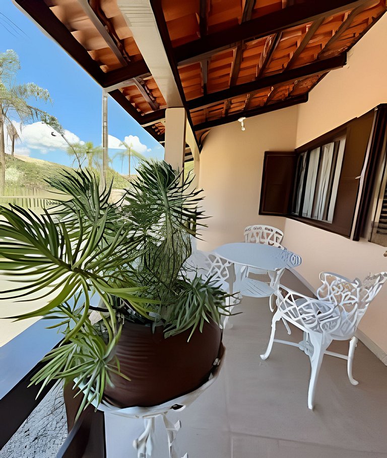 Casa Confortável - 80 metros da Prainha - SFS
