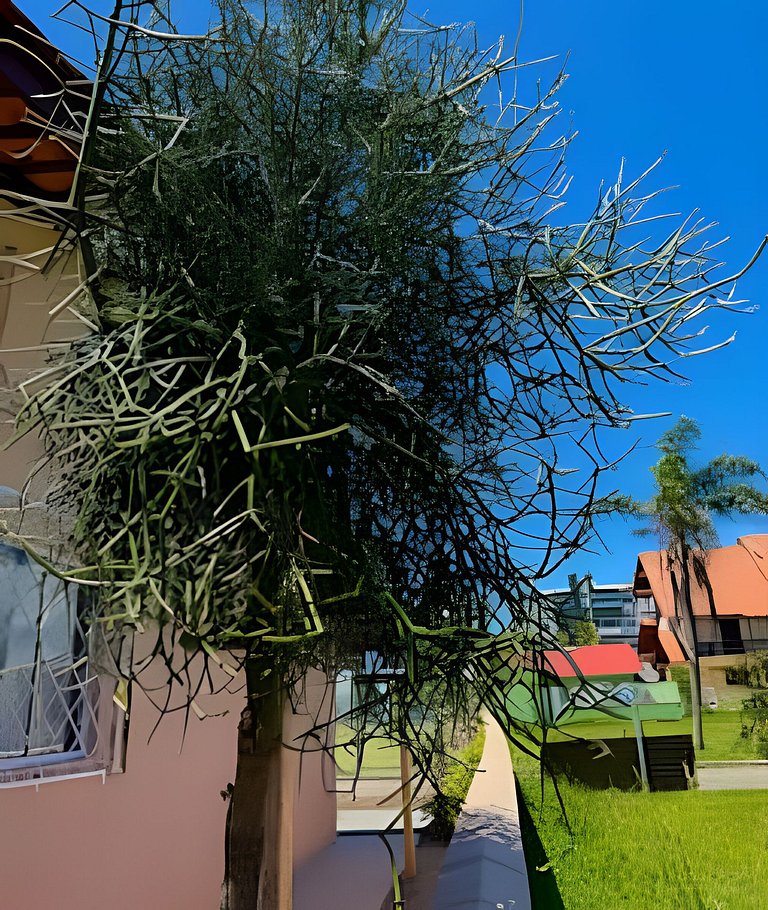 Casa Confortável - 80 metros da Prainha - SFS